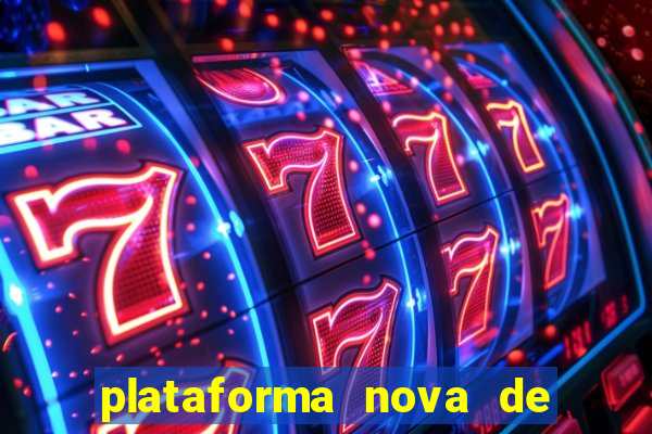 plataforma nova de jogo online