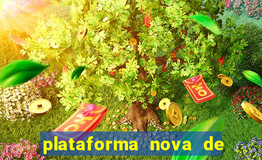 plataforma nova de jogo online