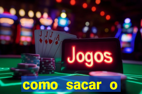 como sacar o dinheiro do jogo do bingo