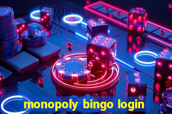 monopoly bingo login