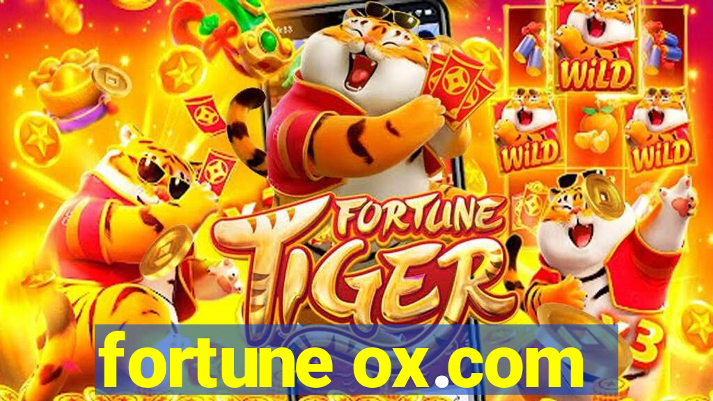 fortune ox.com