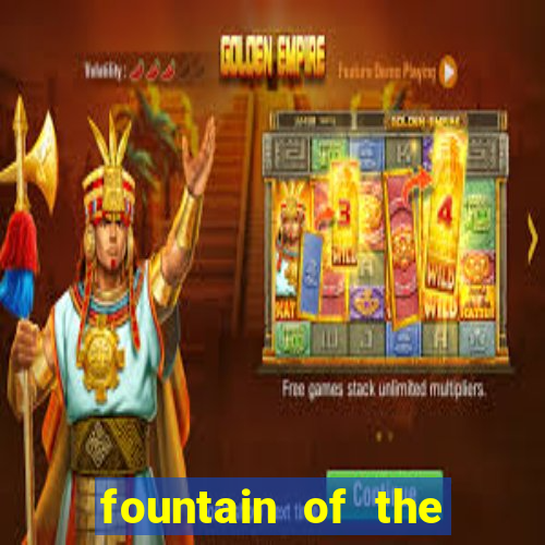 fountain of the sun bingo