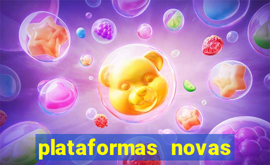 plataformas novas pagando muito