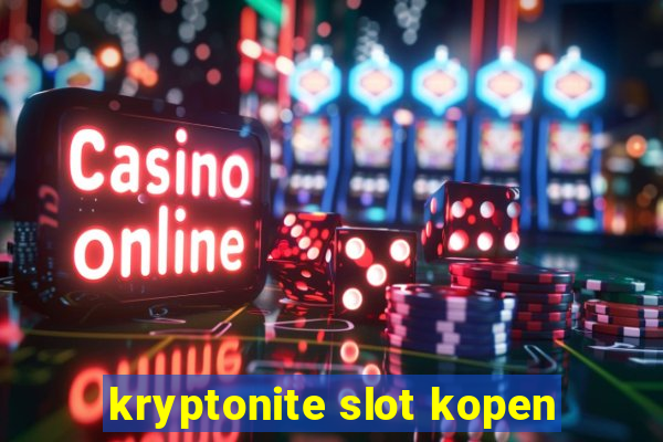 kryptonite slot kopen