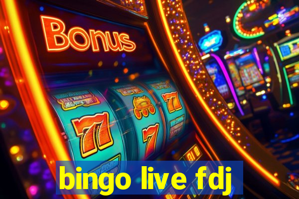 bingo live fdj