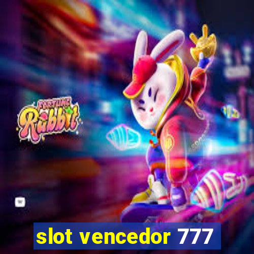 slot vencedor 777