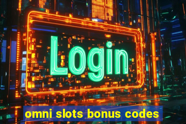 omni slots bonus codes