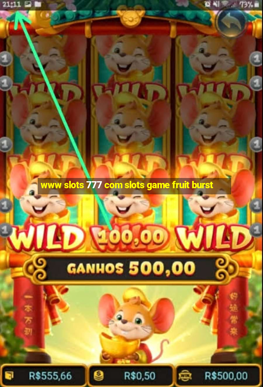 www slots 777 com slots game fruit burst