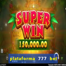 plataforma 777 bet é confiável