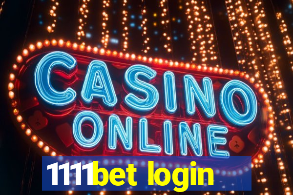 1111bet login