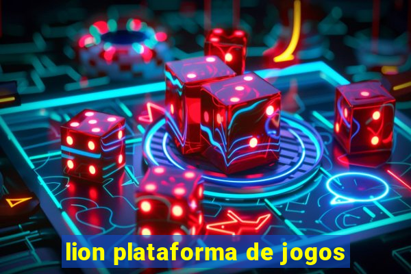 lion plataforma de jogos