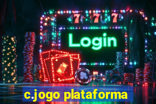 c.jogo plataforma