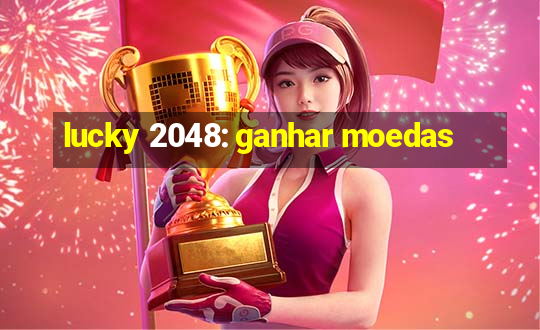 lucky 2048: ganhar moedas