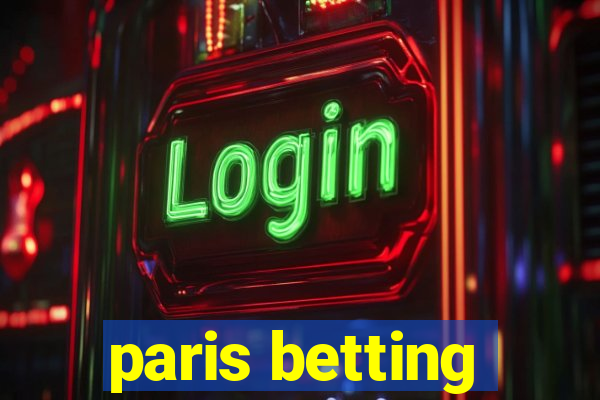 paris betting