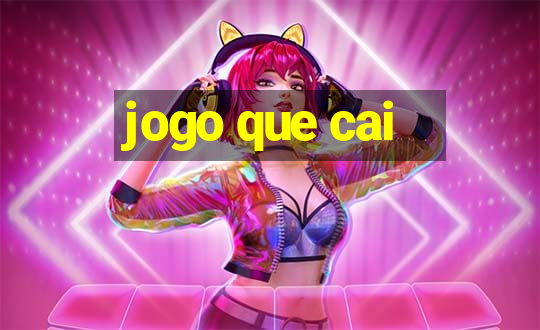 jogo que cai