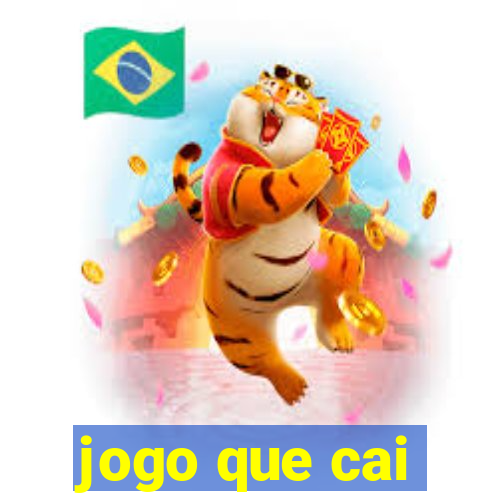 jogo que cai