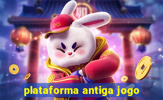 plataforma antiga jogo