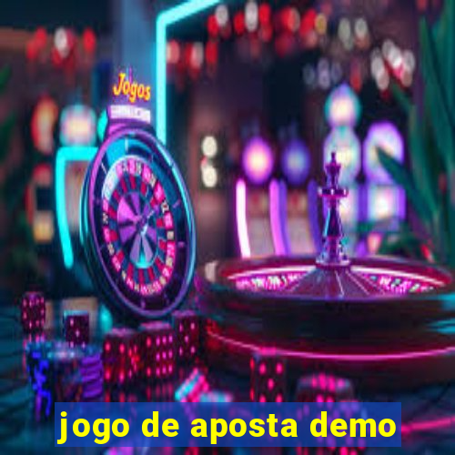 jogo de aposta demo