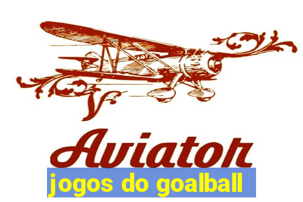 jogos do goalball