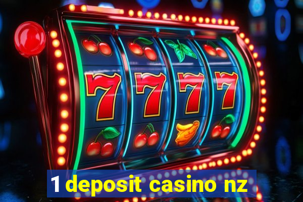 1 deposit casino nz