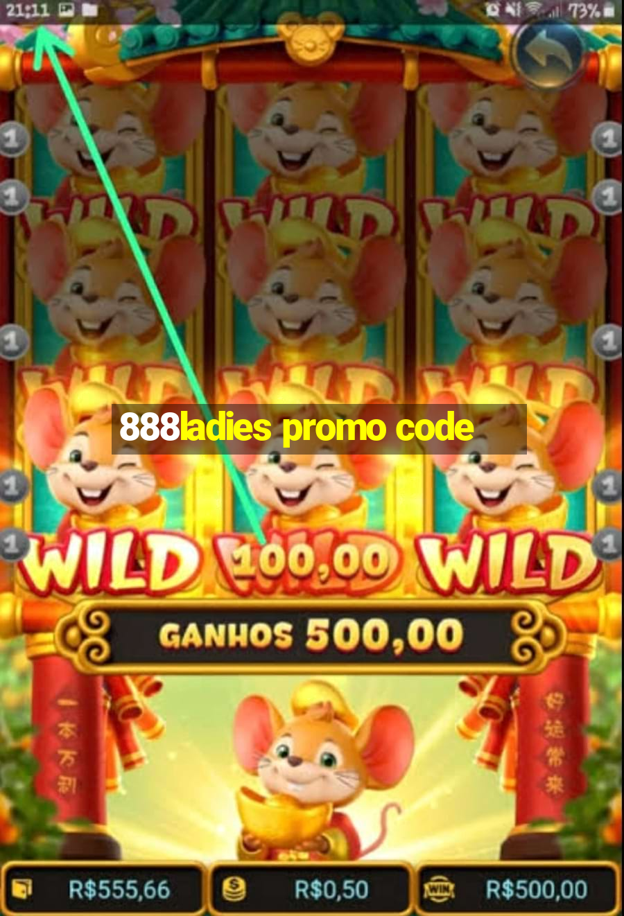 888ladies promo code