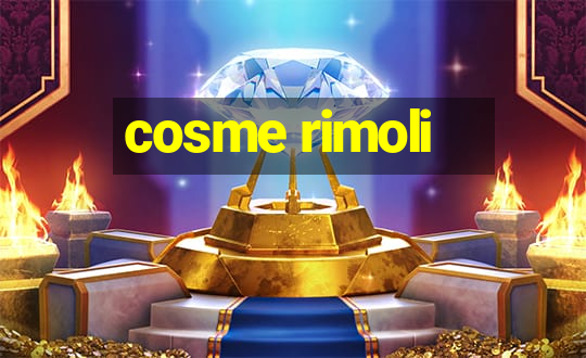 cosme rimoli