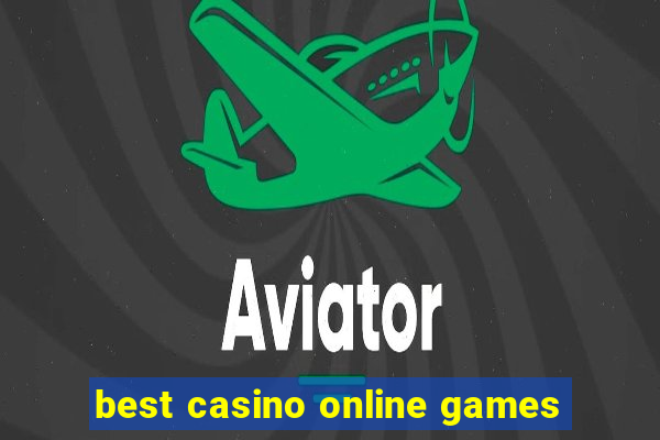 best casino online games