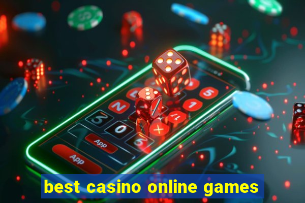 best casino online games