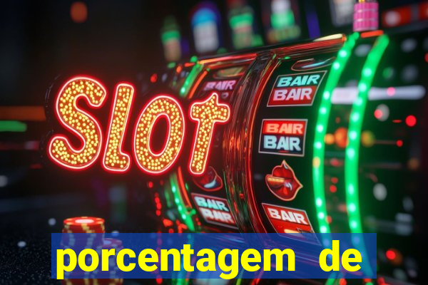 porcentagem de jogos slots pg