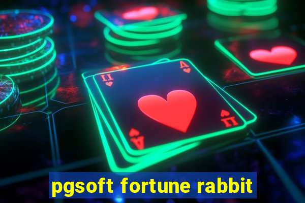 pgsoft fortune rabbit