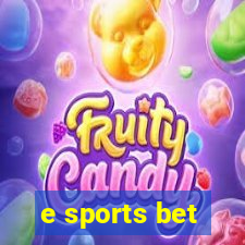 e sports bet