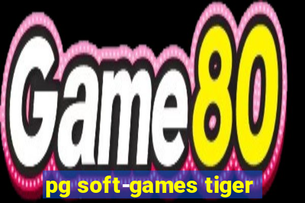 pg soft-games tiger