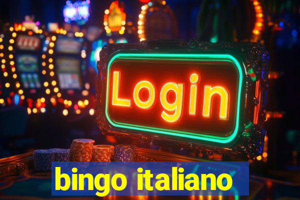 bingo italiano