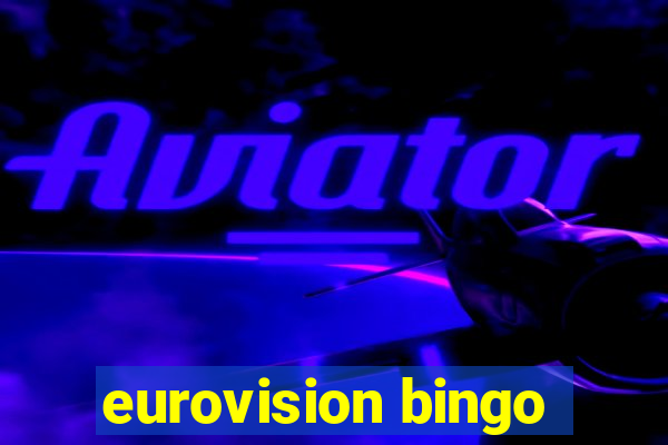 eurovision bingo