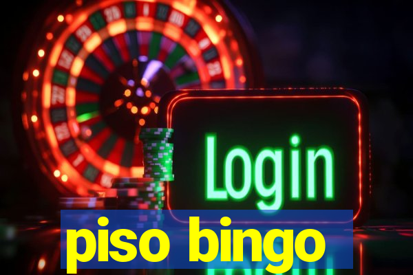 piso bingo