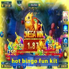 hot bingo fun kit