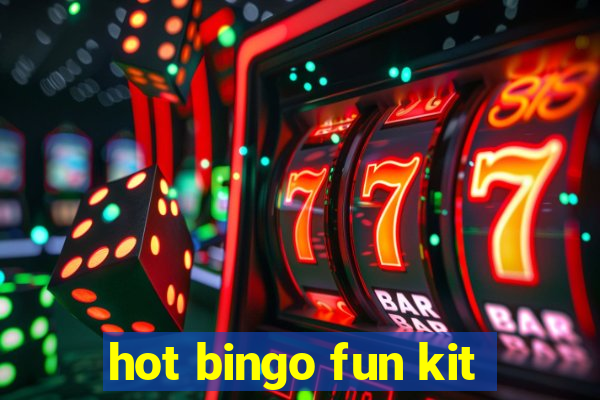 hot bingo fun kit