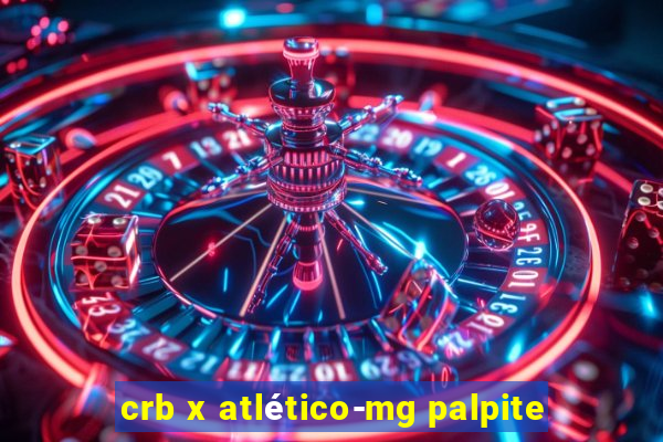 crb x atlético-mg palpite