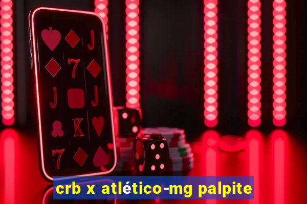 crb x atlético-mg palpite