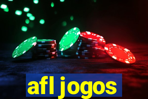 afl jogos