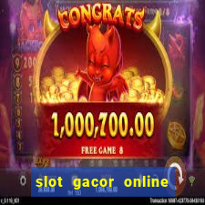 slot gacor online 2023 hari ini