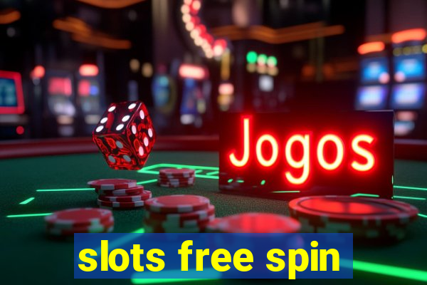 slots free spin