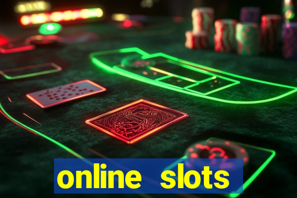 online slots machine real money