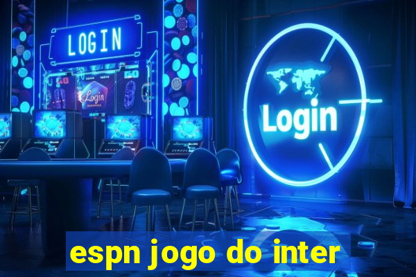 espn jogo do inter