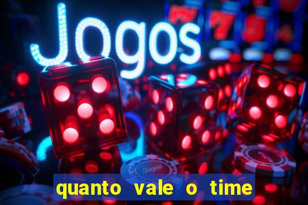 quanto vale o time do santos