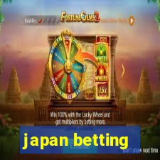 japan betting