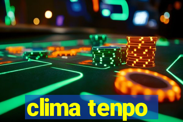 clima tenpo