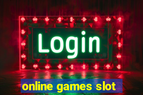 online games slot