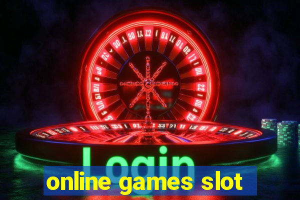 online games slot