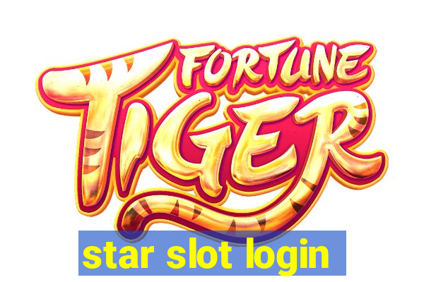 star slot login